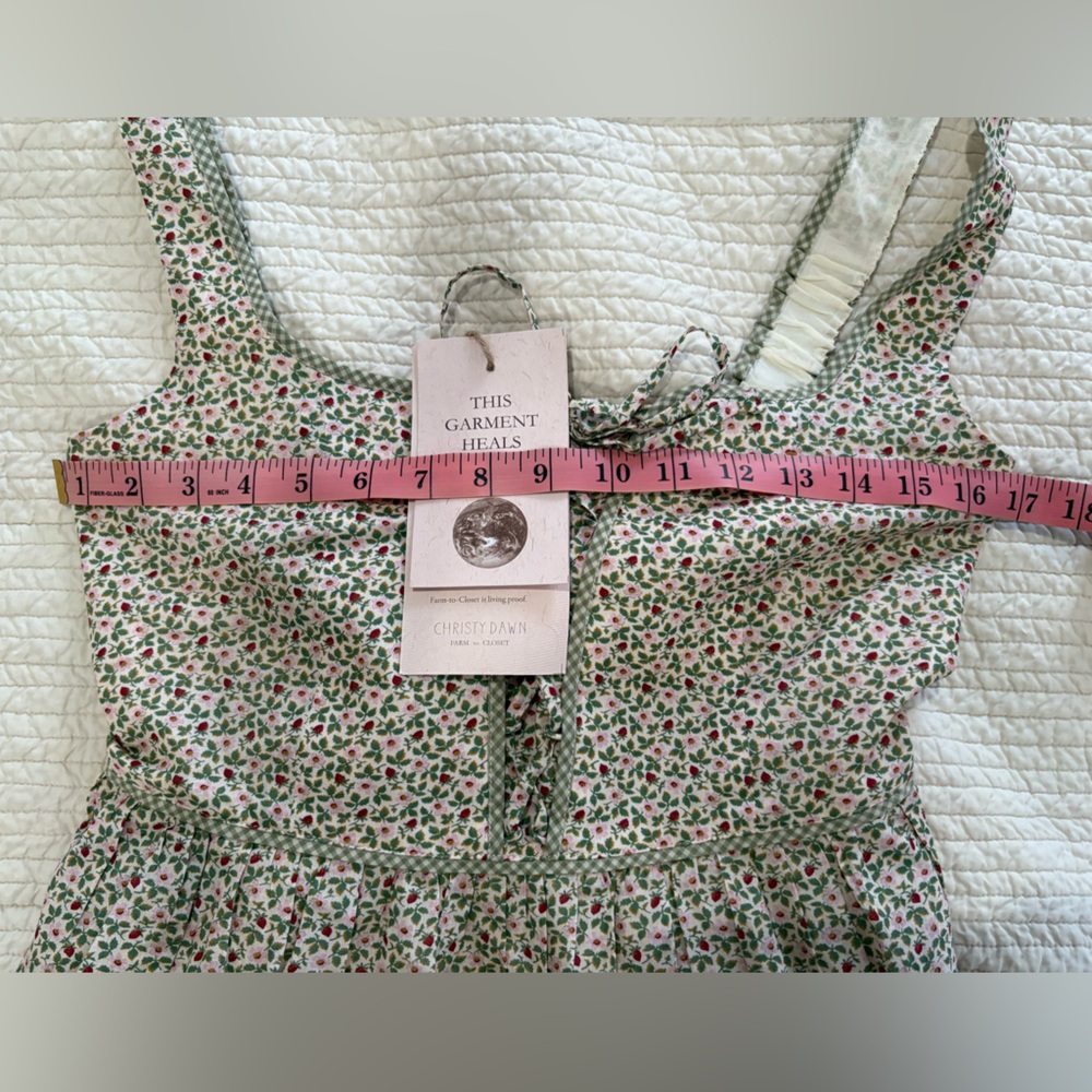 ❌SOLD❌NWT Christy Creme Dawn Strawberry Adele Size Small - Picture 12 of 16